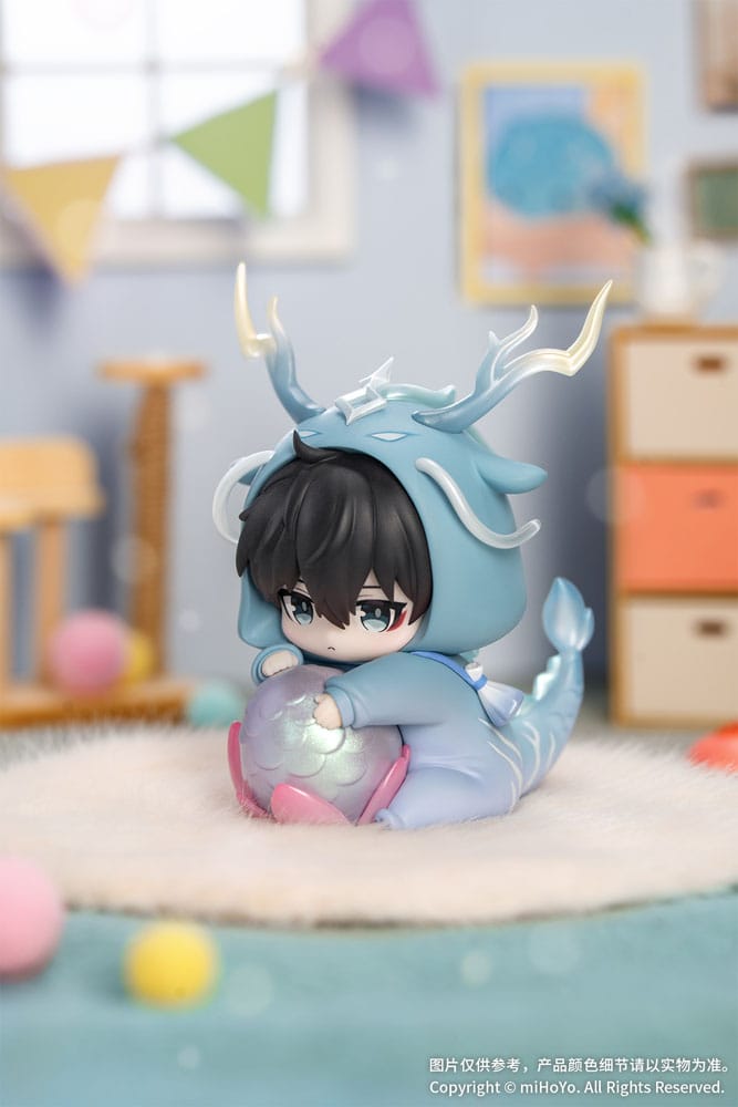 Honkai: Star Rail Mini Figures Boys' Dorm Series Chibi (8)