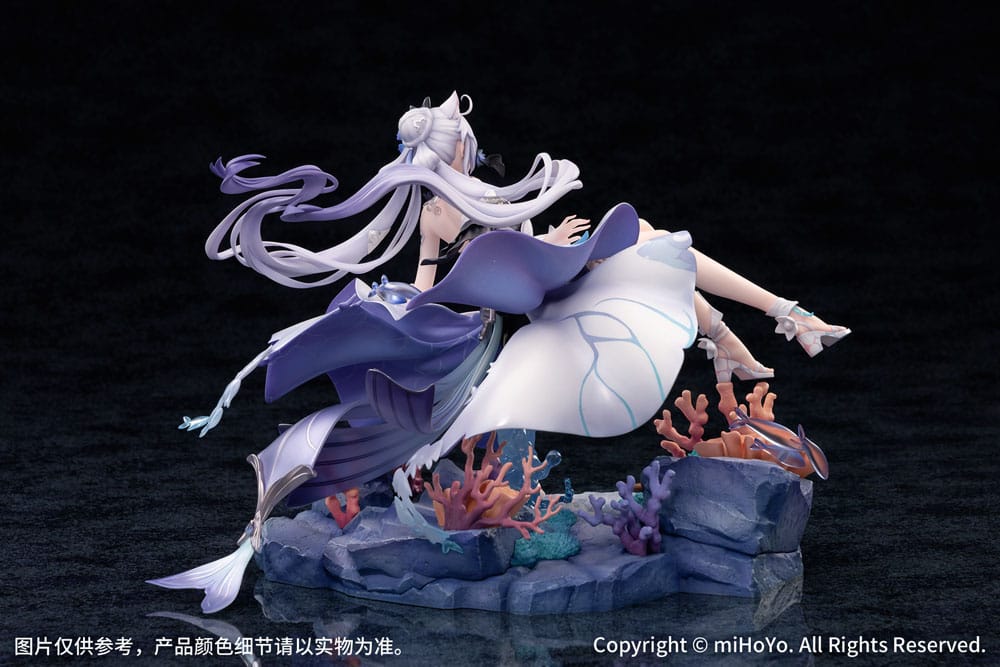 Honkai Impact 3rd PVC Statue 1/7 Kiana Herrscher of Finality: Selenic Ripples Ver. Bonus Edition 20 cm