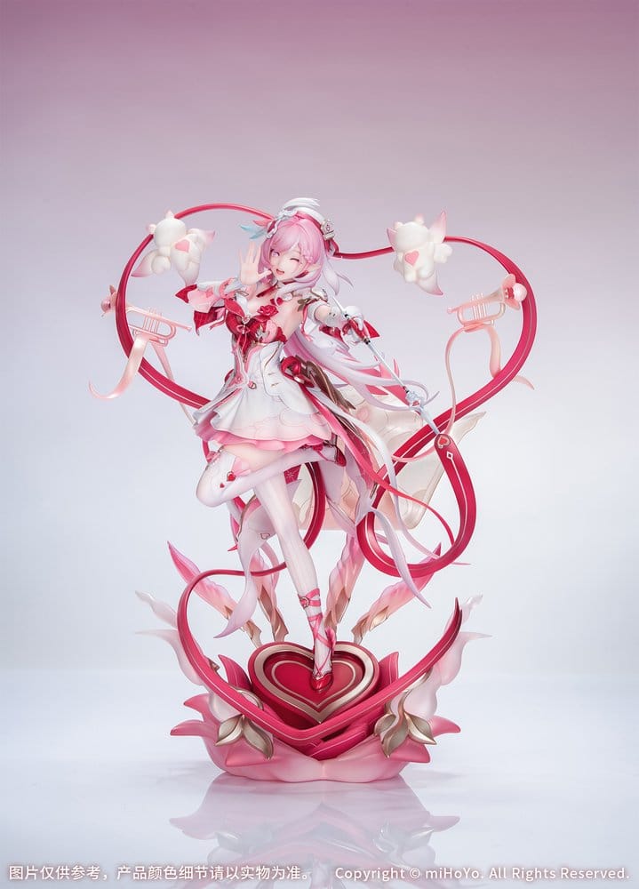 Honkai Impact 3rd PVC Figure 1/7 Elysia Hi Love Elf Ver. With Bonus 29 cm