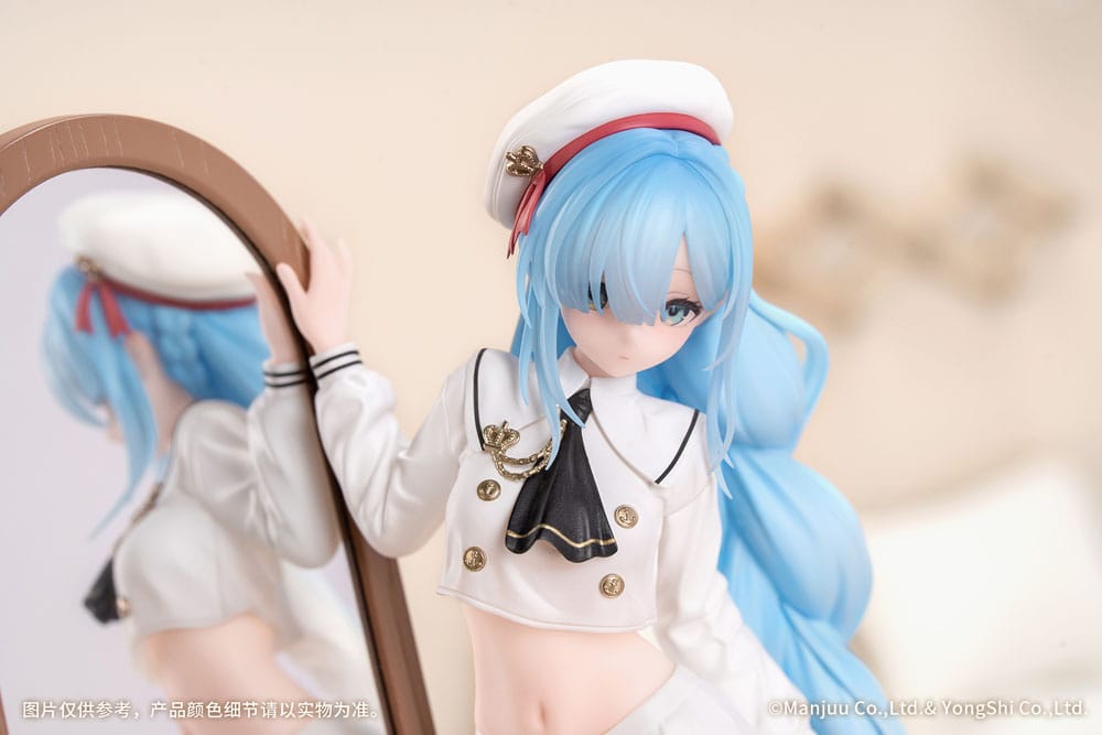 Azur Lane PVC Statue 1/8 Janus Fear of Changing Clothes 20 cm