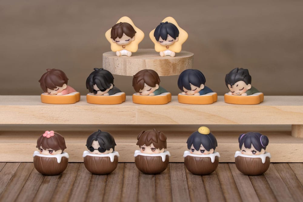 The Graver Robbers Chronicles: Dreamy Feast Figures Mini Q Ver. Assortment (12)