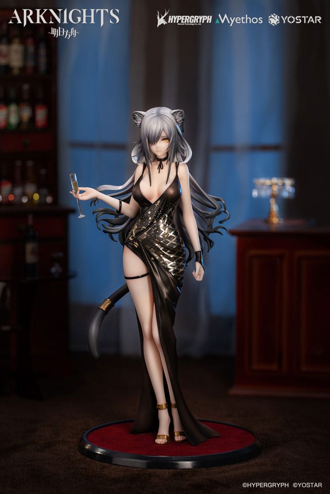 Arknights PVC Statue 1/7 Schwarz: Formal Dress Ver. 24 cm