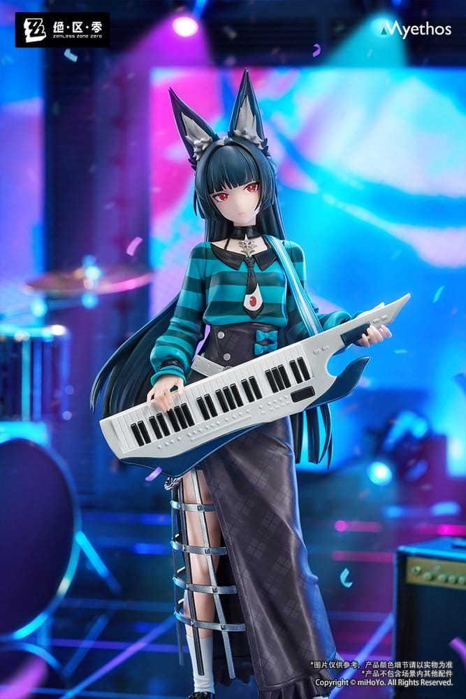 Zenless Zone Zero Gift+ PVC Figure 1/8 Hoshimi Miyabi Sparkling Wonderland Ver. 23 cm