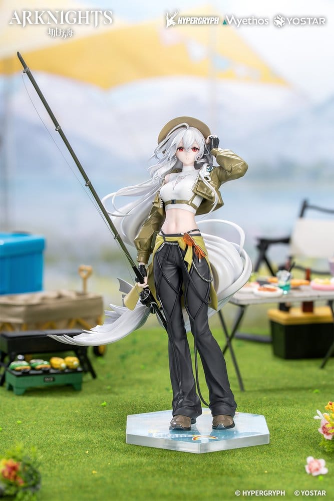 Arknights Gift+ PVC Figure 1/8 Skadi Wildlight Wander Ver. 26 cm