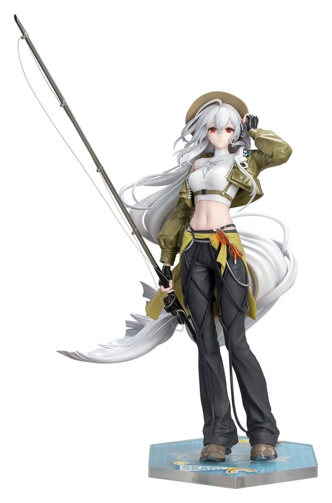 Arknights Gift+ PVC Figure 1/8 Skadi Wildlight Wander Ver. 26 cm