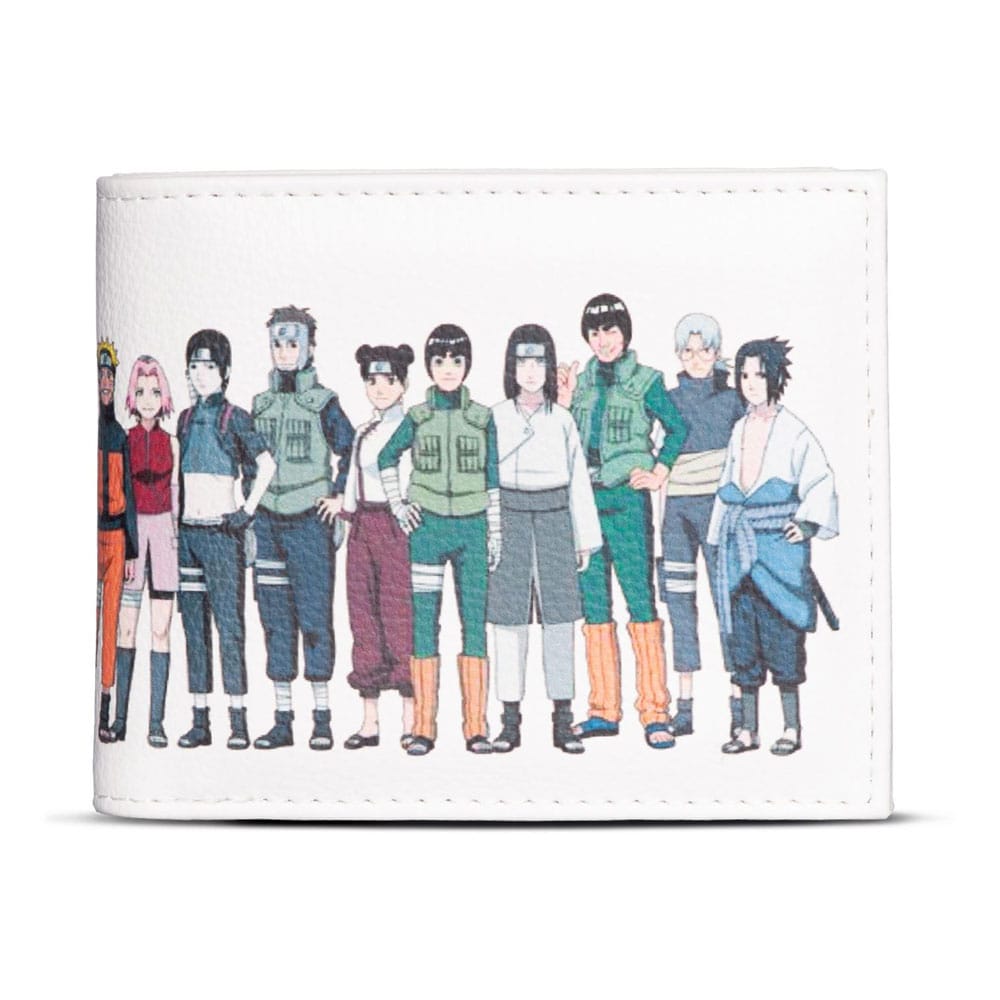 Naruto Shippuden Bifold Wallet Characters