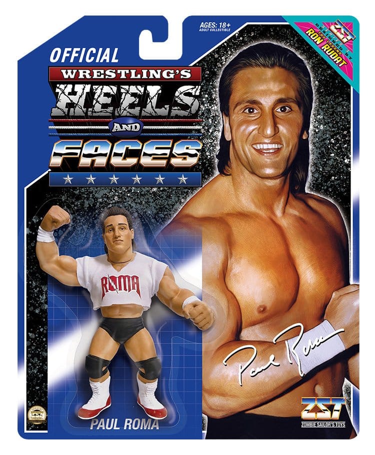 Zombie Sailor's Toys Action Figure Paul Roma 11 cm