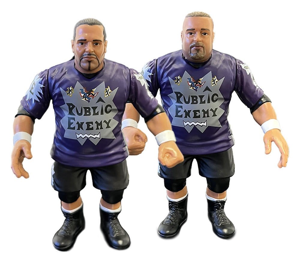 Zombie Sailor's Toys Action Figures 2-Pack Rocco Rock and Johnny Grunge Public Enemy 11 cm