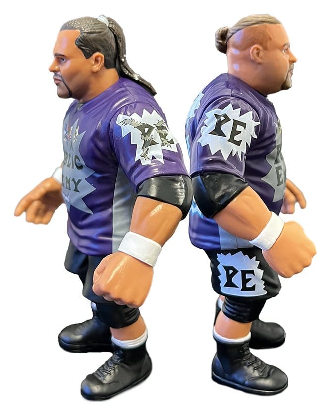 Zombie Sailor's Toys Action Figures 2-Pack Rocco Rock and Johnny Grunge Public Enemy 11 cm