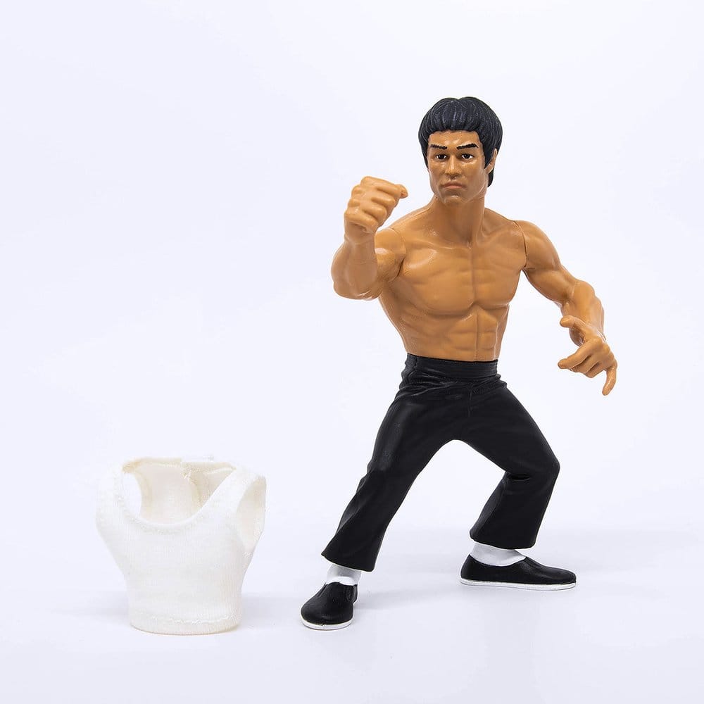 Bruce Lee Zombie Sailor's Toys Action Figure (Dragon) White Tank Top 11 cm