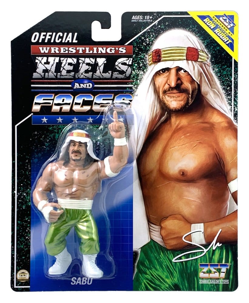 Zombie Sailor's Toys Action Figure Green Pants Sabu 11 cm
