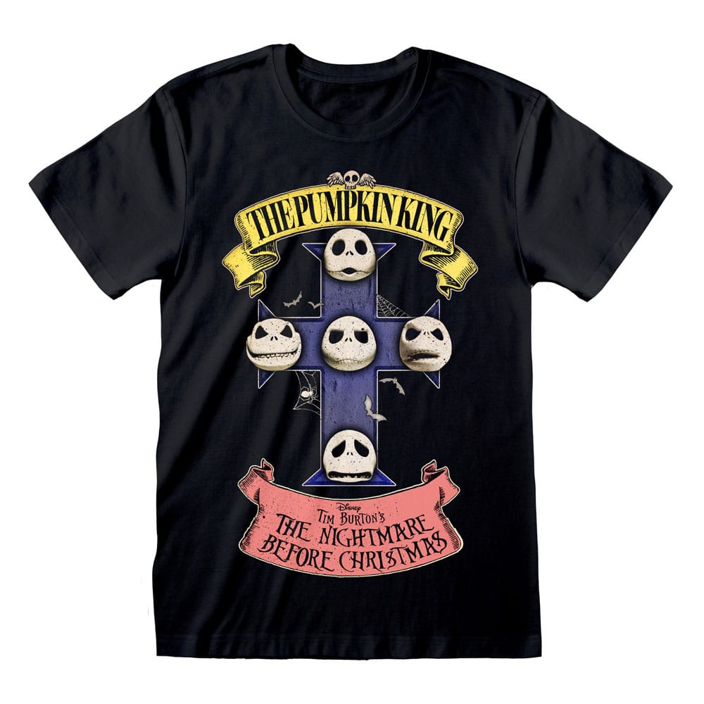 Nightmare before Christmas T-Shirt The Pumpkin King Size L