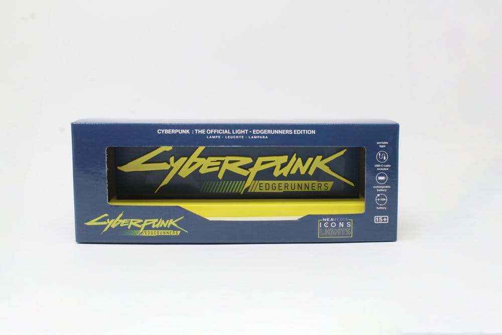 Cyberpunk 2077 Logo Light 8 cm