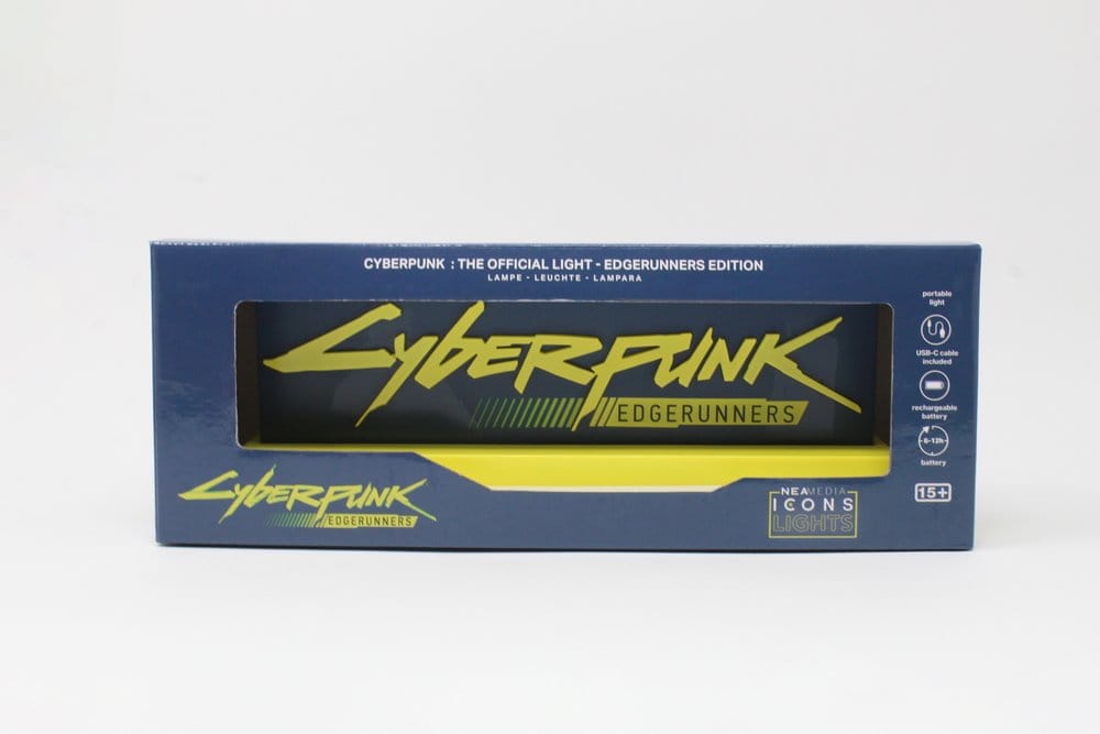 Cyberpunk 2077 Logo Light 8 cm