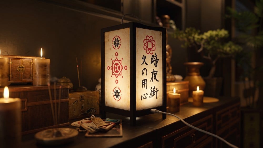 Cyberpunk 2077 Lantern 25 cm