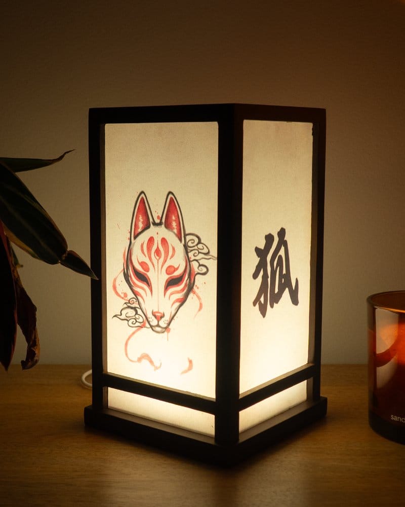 Lantern Kitsune 25 cm