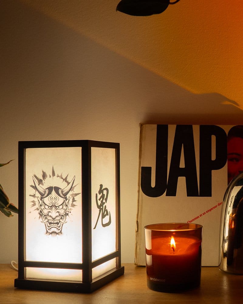 Lantern Oni 25 cm