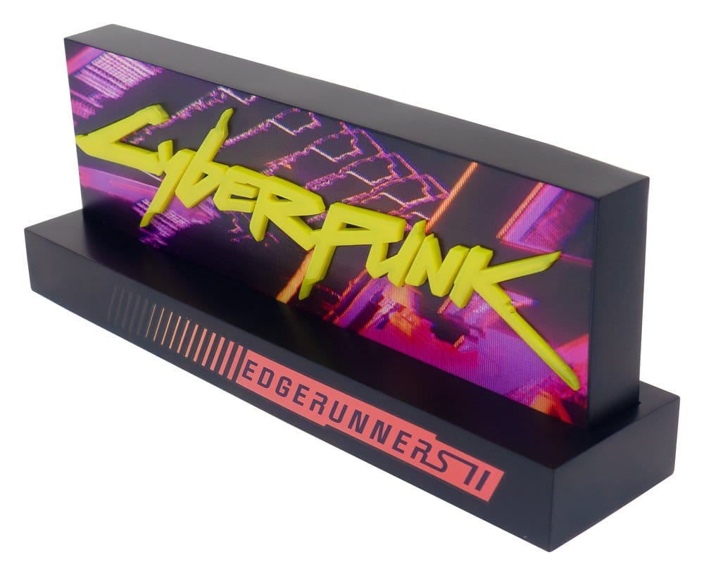 Cyberpunk: Edgerunners Logo Light Edgerunner 2 8 cm