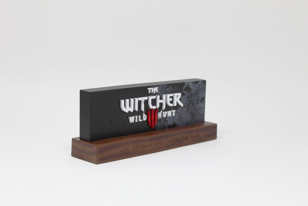 The Witcher Logo Light 8 cm