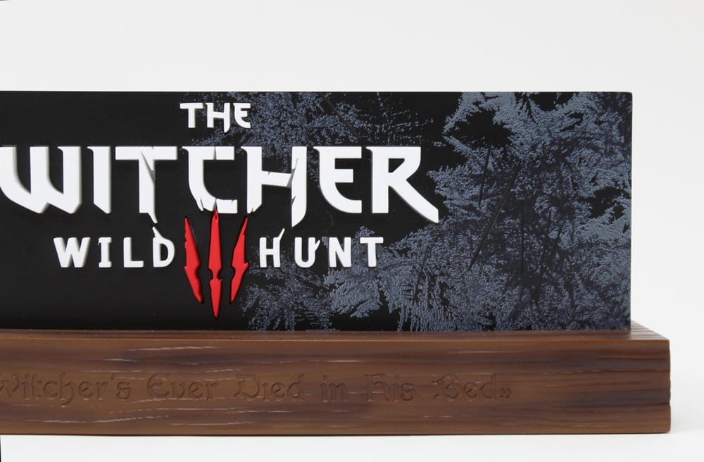 The Witcher Logo Light 8 cm