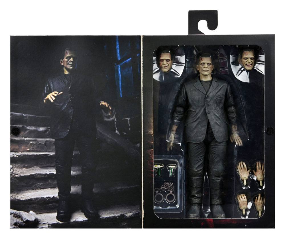 Universal Monsters Action Figure Ultimate Frankenstein's Monster (Color) 18 cm