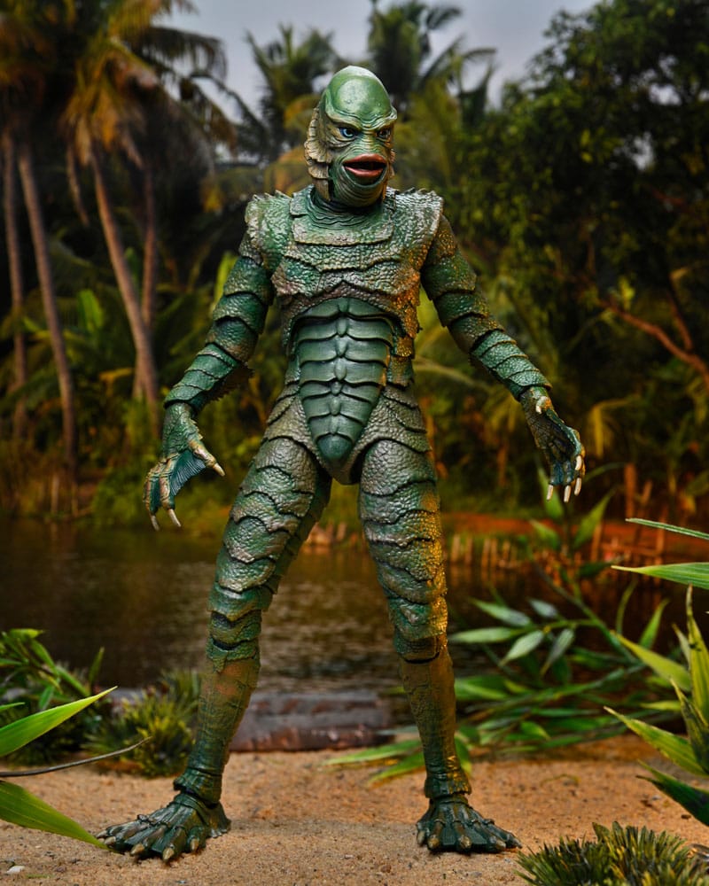 Universal Monsters Action Figure Ultimate Creature from the Black Lagoon 18 cm
