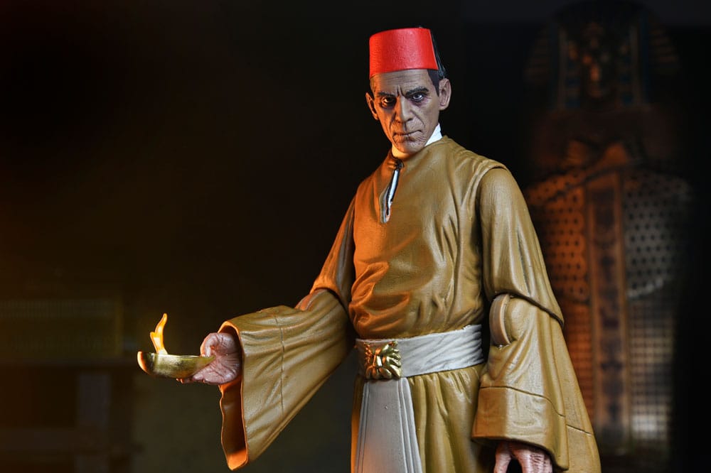 Universal Monsters Action Figure Ultimate Ardath Bey (The Mummy) 18 cm