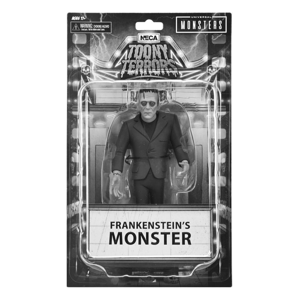 Universal Monsters Toony Terrors Action Figures 15 cm Series 10 Silver Screen Edition Assortment (12)