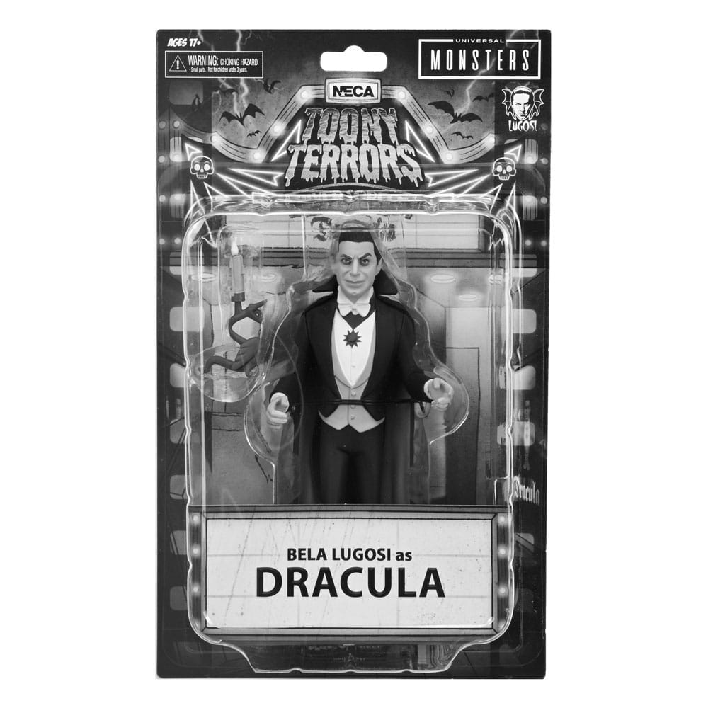 Universal Monsters Toony Terrors Action Figures 15 cm Series 10 Silver Screen Edition Assortment (12)