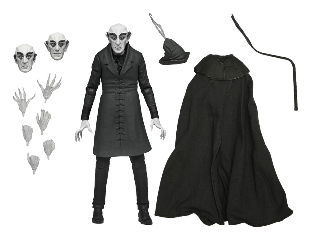 Nosferatu (1922) Action Figure Ultimate Count Orlok 18 cm
