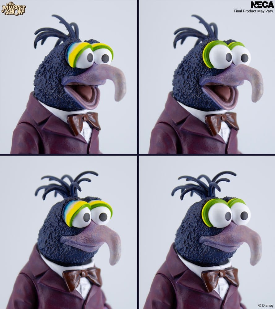 The Muppets Ultimate Action Figure Gonzo with Camilla 18 cm