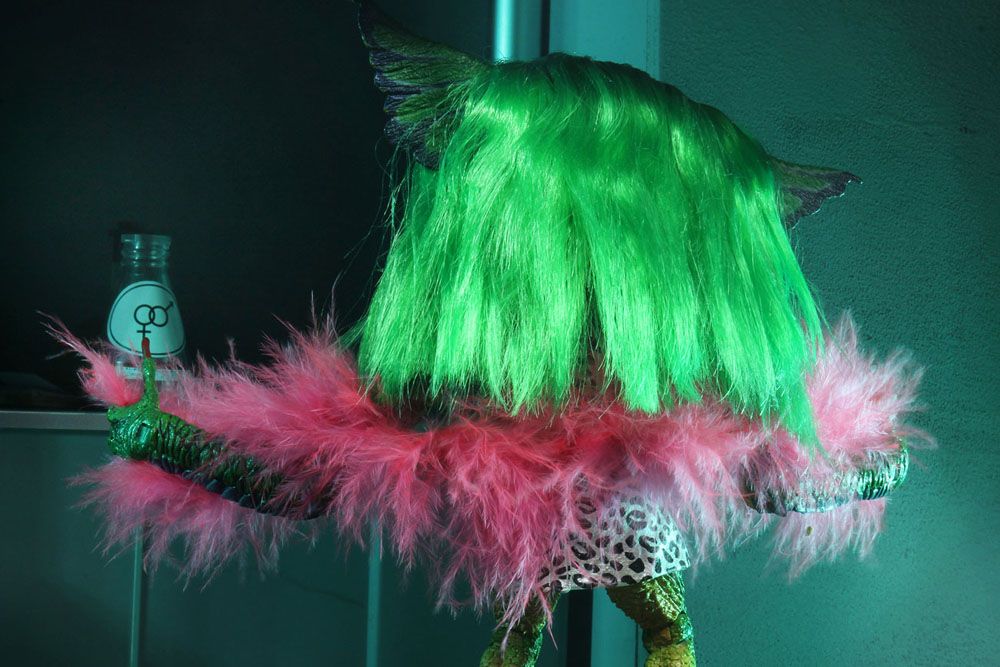 Gremlins 2 Ultimate Action Figure Greta 15 cm