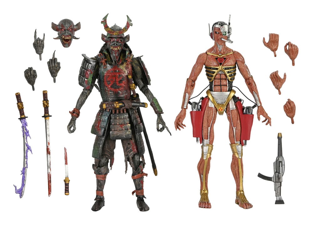Iron Maiden Ultimate Action Figure 2-Pack Future Past World Tour 18 cm