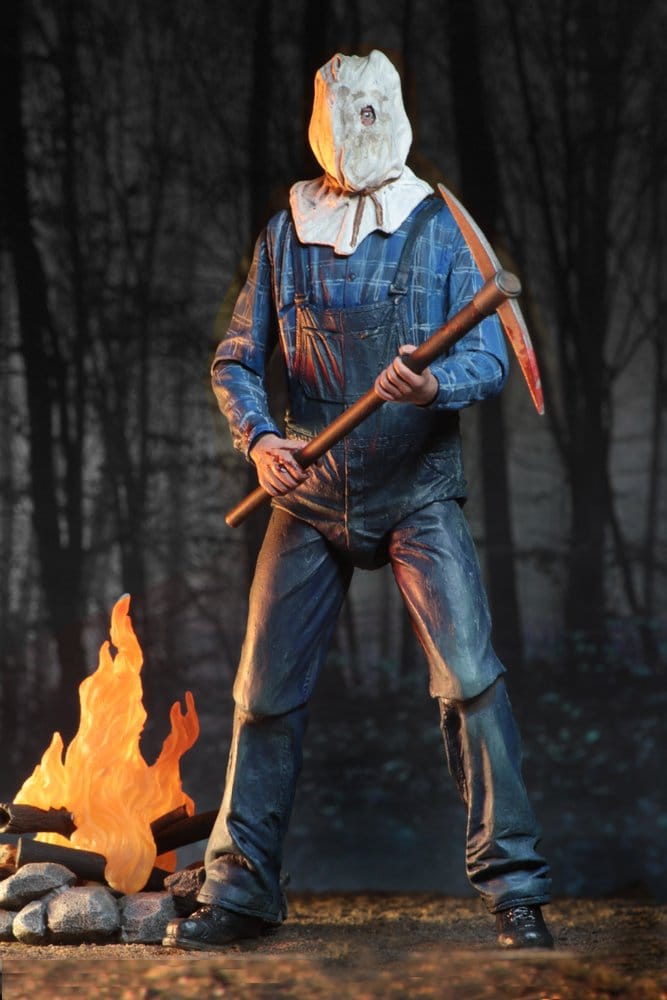 Friday the 13th Part 2 Action Figure Ultimate Jason 18 cm