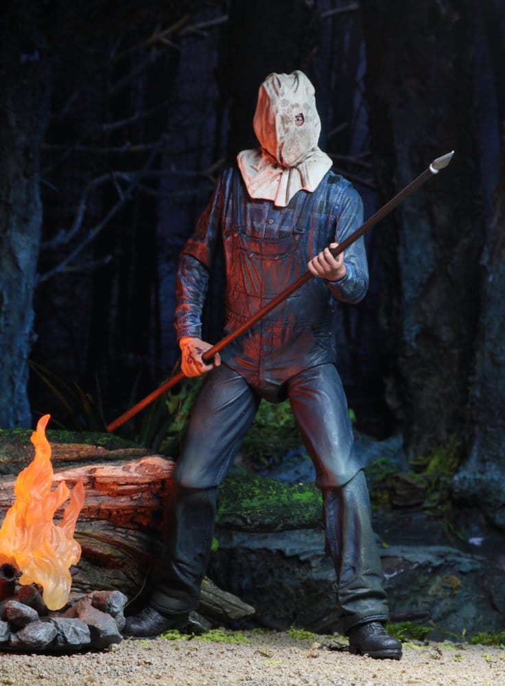 Friday the 13th Part 2 Action Figure Ultimate Jason 18 cm