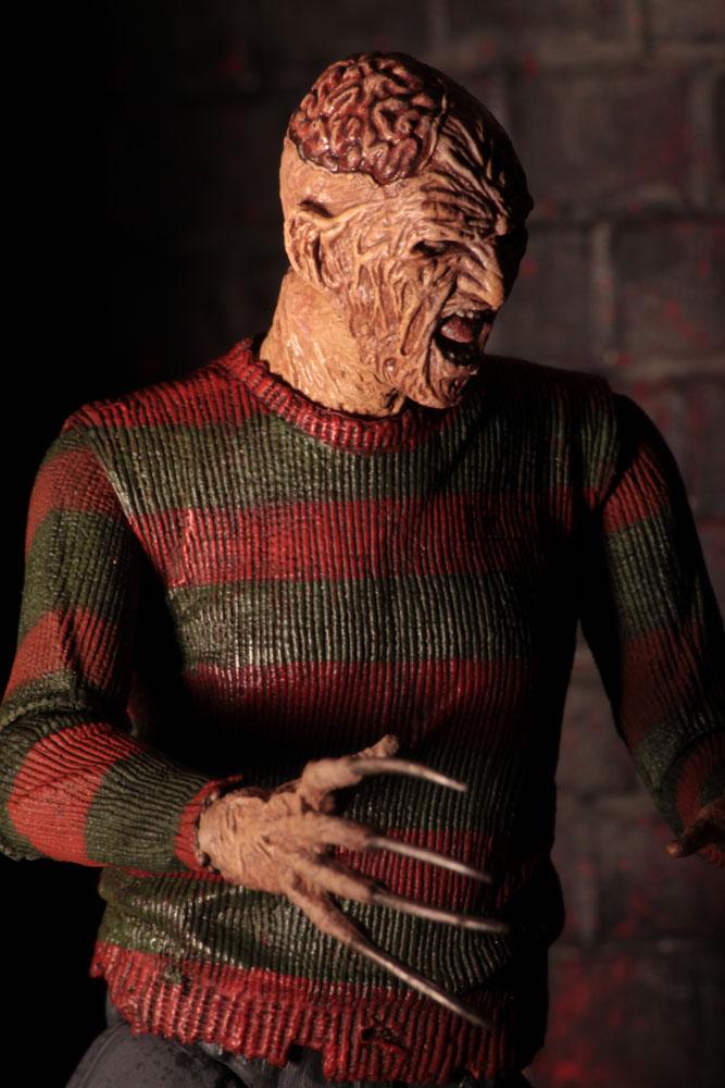 Nightmare on Elm Street 2 Freddy's Revenge Action Figure Ultimate Freddy 18 cm