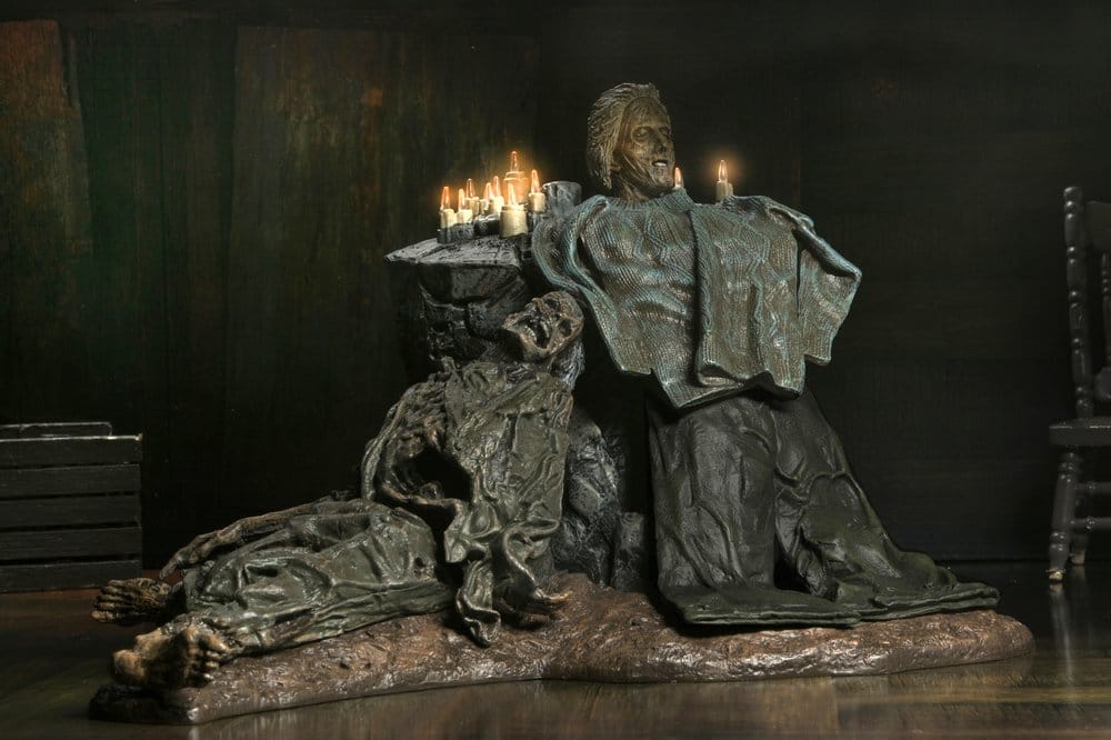 Friday the 13th: The Game Diorama Trench Coat with Spikes Inferno Room Deluxe Set