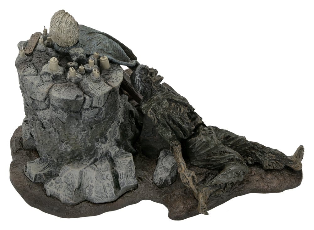Friday the 13th: The Game Diorama Trench Coat with Spikes Inferno Room Deluxe Set