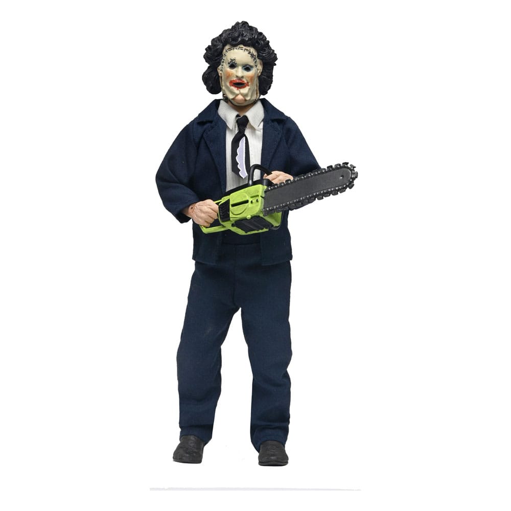 Texas Chainsaw Massacre Clothed Action Figure Leatherface (Pretty Woman Mask) 50th Anniversary 20 cm