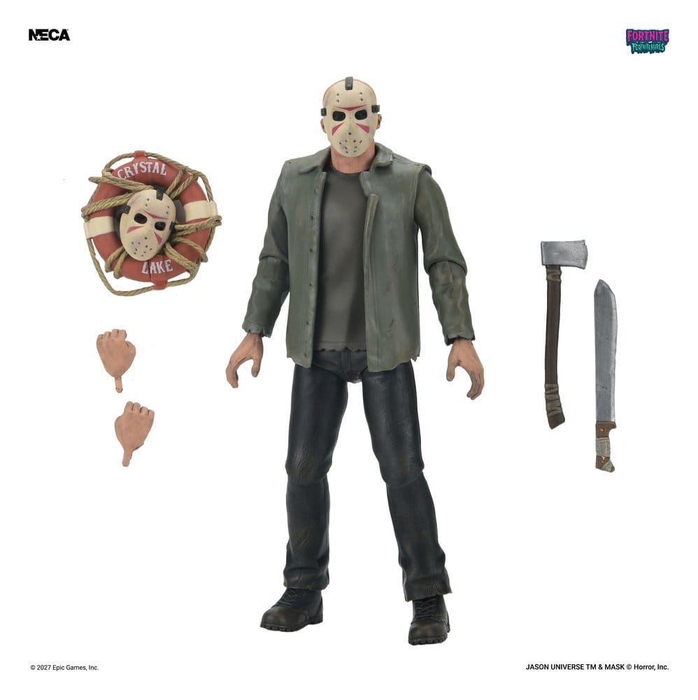 Fortnite: Fortnitemares Action Figure Jason Voorhees 18 cm