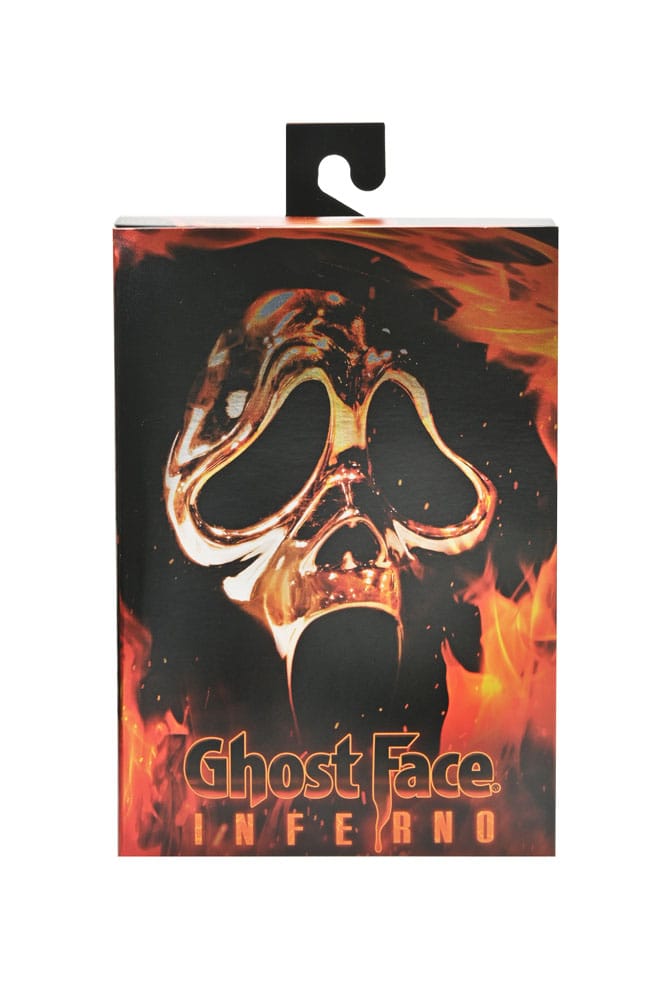 Scream Action Figure Ultimate Ghost Face Inferno 18 cm