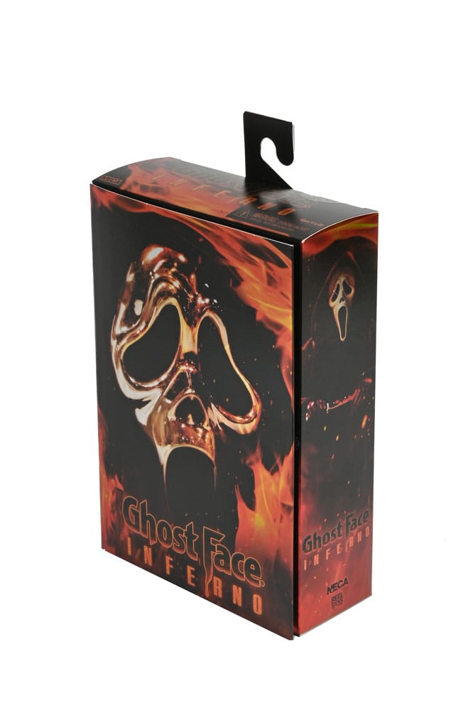 Scream Action Figure Ultimate Ghost Face Inferno 18 cm