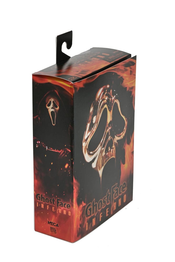 Scream Action Figure Ultimate Ghost Face Inferno 18 cm