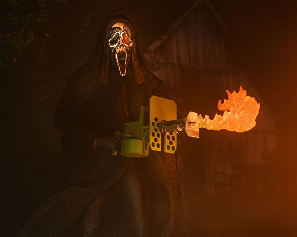 Scream Action Figure Ultimate Ghost Face Inferno 18 cm