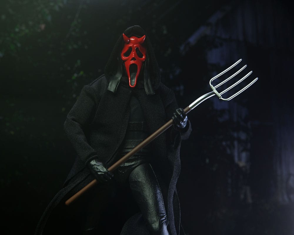 Scream Action Figure Ultimate Ghost Face Inferno 18 cm