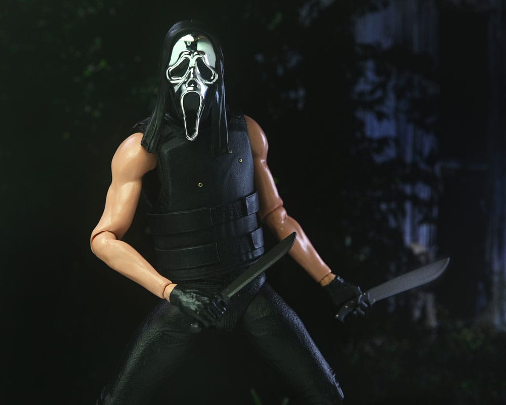 Scream Action Figure Ultimate Ghost Face Inferno 18 cm