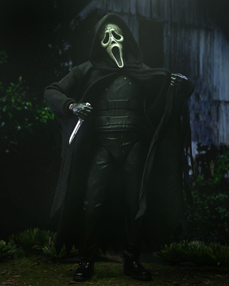 Scream Action Figure Ultimate Ghost Face Inferno 18 cm