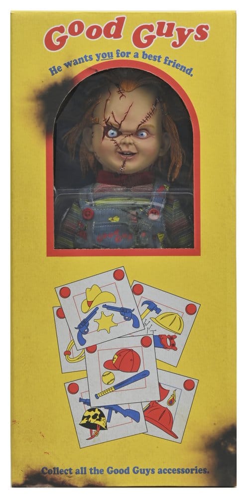 Bride of Chucky Action Figure Chucky 25 cm
