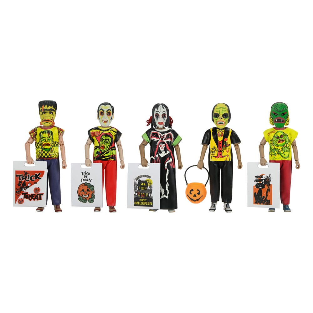 Ben Cooper Action Figures Glow In The Dark Series 1 15 cm Assortment (15)