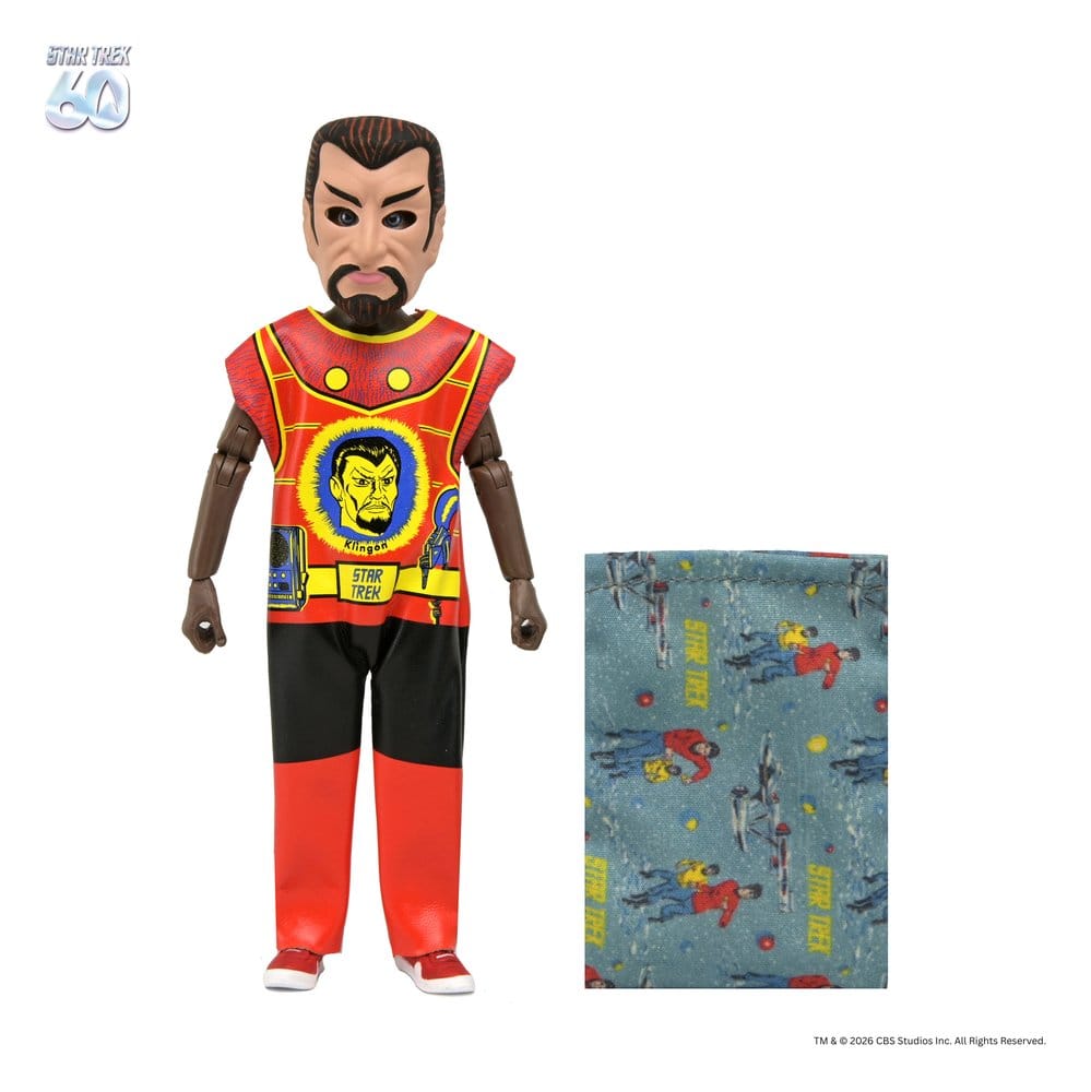 Ben Cooper: Series 14 Cooper Action Figures 60's Sci-Fi 15 cm Assortment (12)